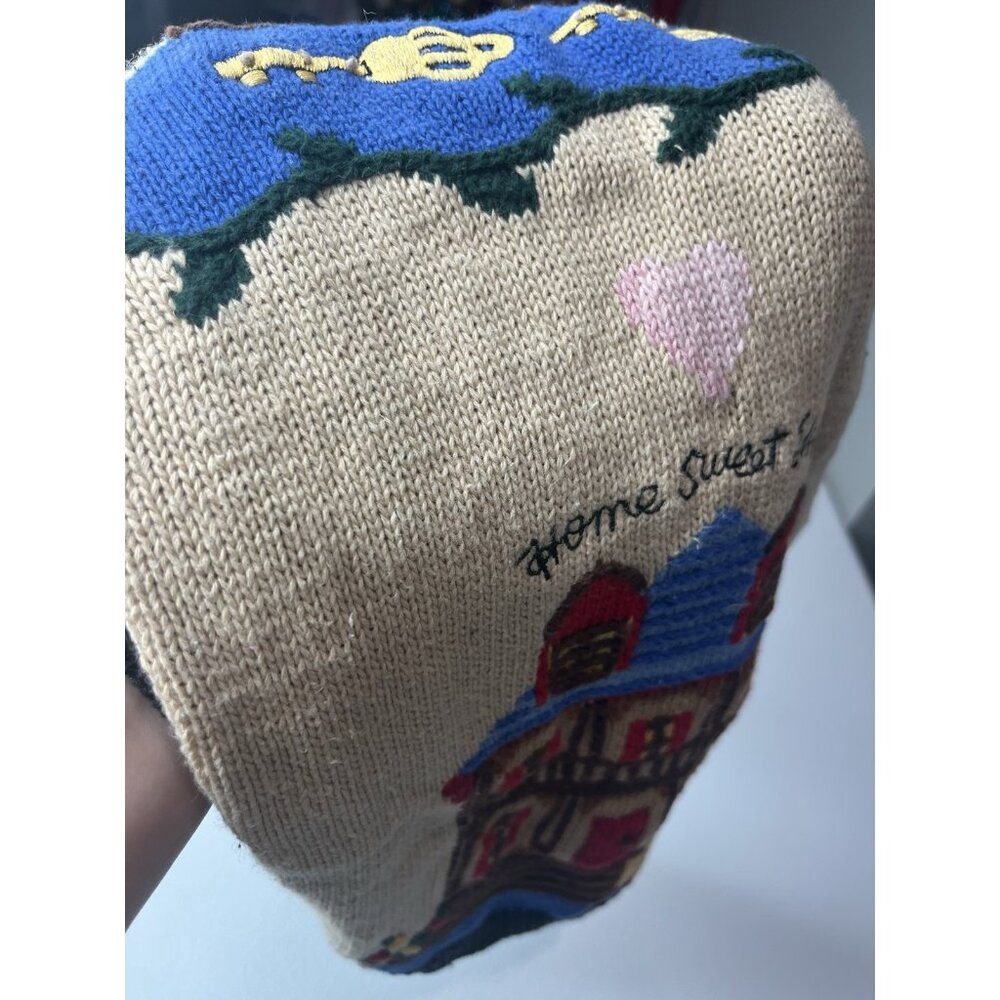 Vtg‎ Eagles Eye Sweater Vest Home Sweet Home Size 2x - Picture 14 of 14